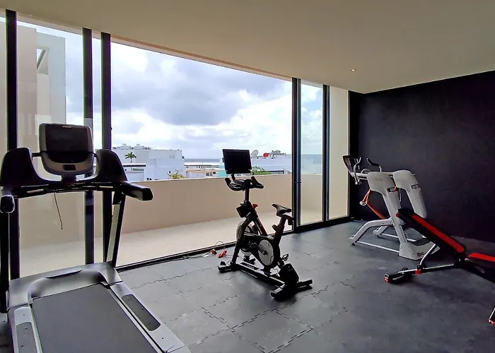 Modern 2 Story Loft With Rooftop Pool And Ocean Views Apartahotel