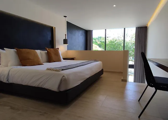 Apartahotel Modern 2 Story Loft With Rooftop Pool And Ocean Views Playa del Carmen