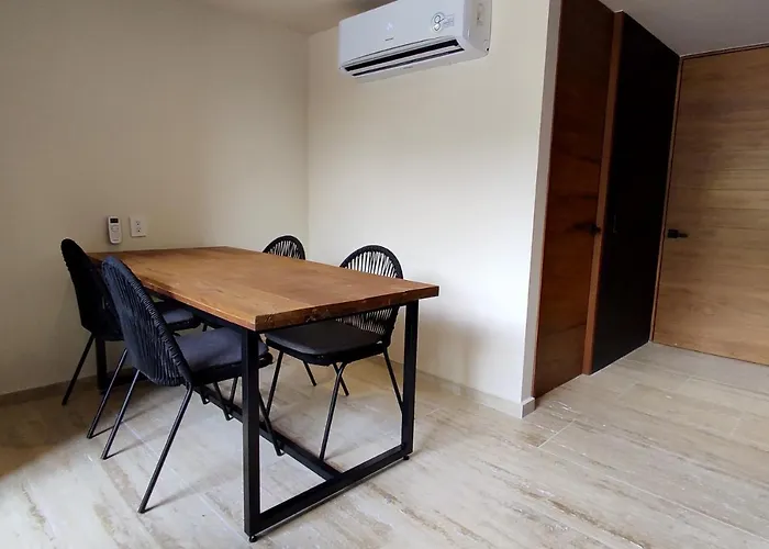 Modern 2 Story Loft With Rooftop Pool And Ocean Views Apartahotel Playa del Carmen