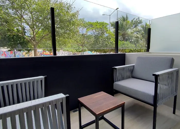 Apartahotel Modern 2 Story Loft With Rooftop Pool And Ocean Views 4*