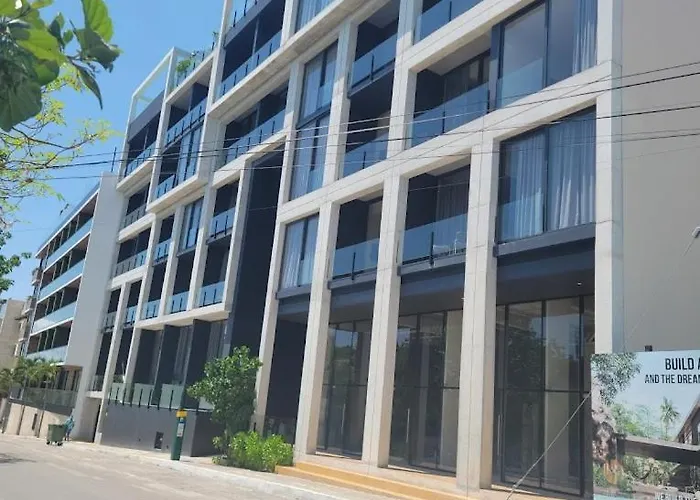 Modern 2 Story Loft With Rooftop Pool And Ocean Views Apartahotel